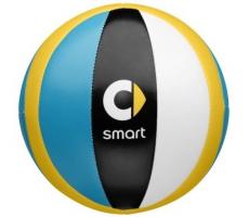 Мяч для пляжного волейбола Smart Beach Volleyball, Orange/White/Turquoise